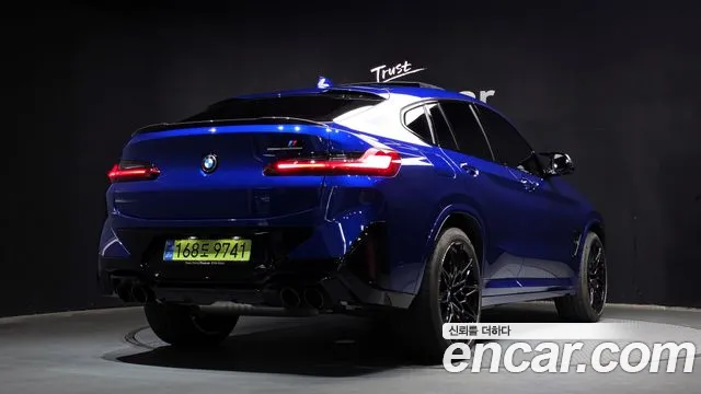 BMW X4M 3.0 Competition — Фото автомобиля 2