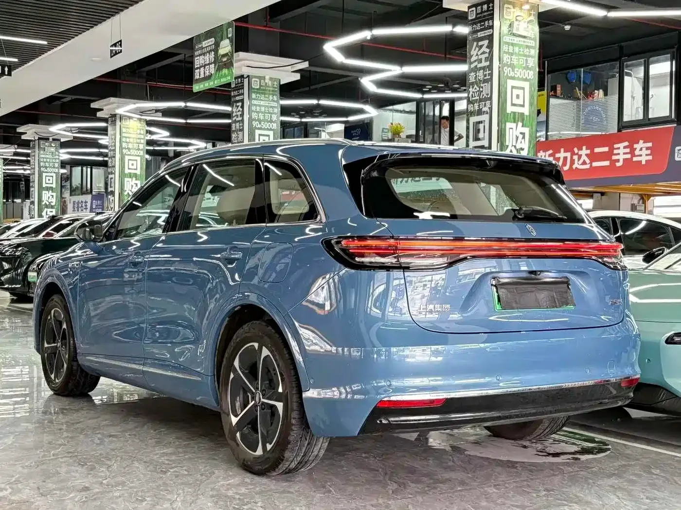 Shangjie Shangjie SUV 2025 Extended Range Edition — Фото автомобиля 4