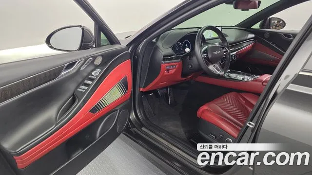 Genesis G80 Бензин 2.5 турбо AWD — Фото автомобиля 10
