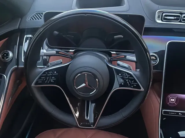 Mercedes-Benz Maybach S-Class — Фото автомобиля 10