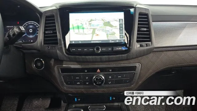 KG_Mobility_Ssangyong Rexton All Rexton Дизель 2.2 4WD — Фото автомобиля 10