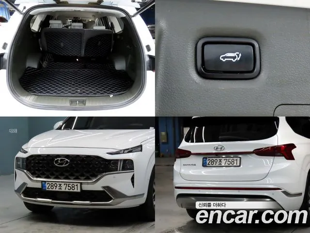 Hyundai Santafe Новый Santa Fe Дизель 2.2 2WD — Фото автомобиля 16