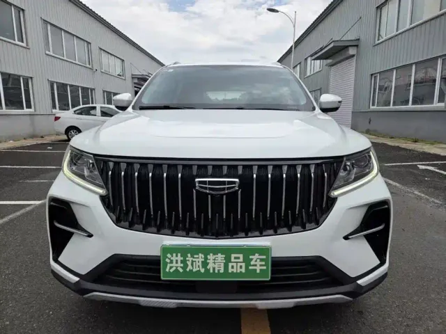 Geely Emgrand X6 2021 Model PRO 1.4T Automatic Premium — Фото автомобиля 2