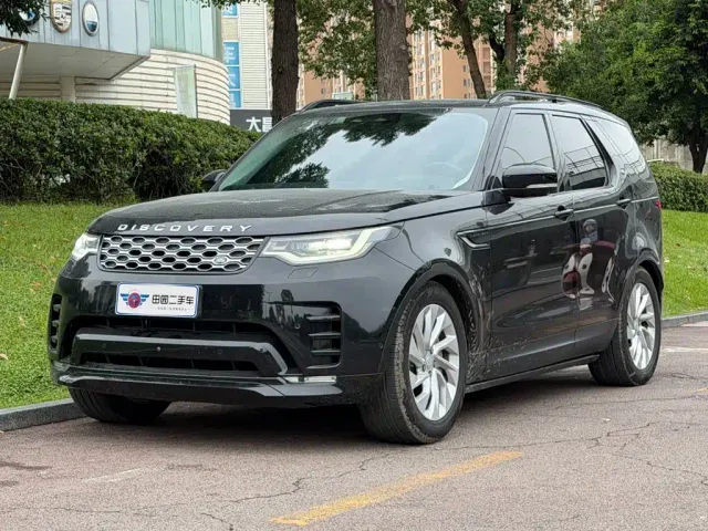Фотография автомобиля — Land Rover Discovery