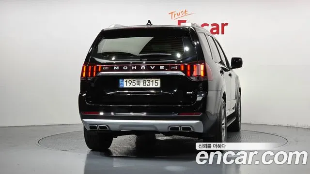 Kia Mohave The Master — Фото автомобиля 4
