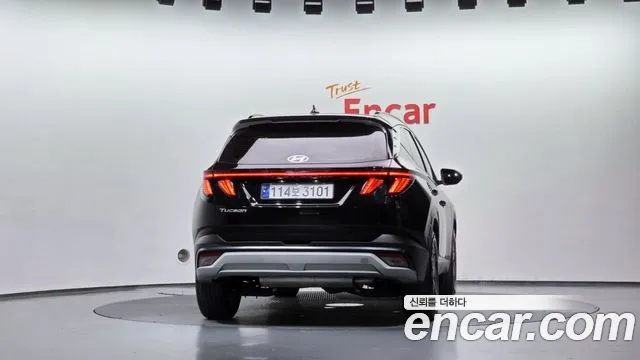 Hyundai Tucson NX4 — Фото автомобиля 4