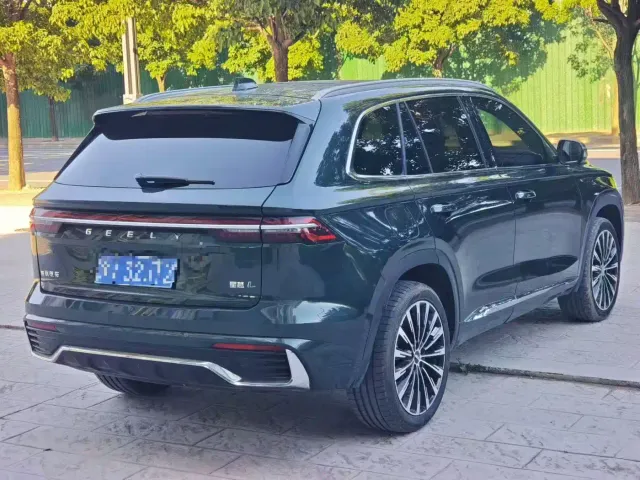 Geely Xingyue L — Фото автомобиля 9