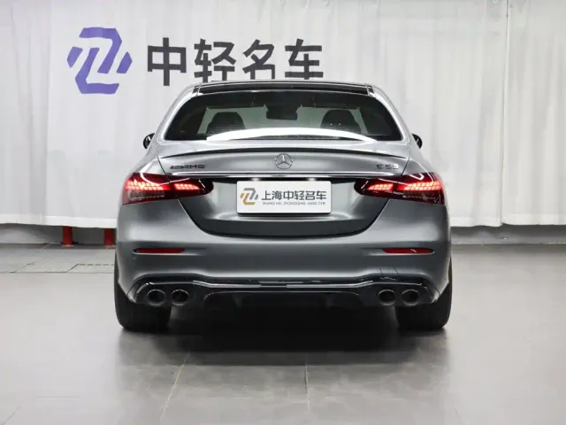 Mercedes-Benz E-Class AMG — Фото автомобиля 4