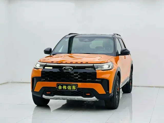 Фотография автомобиля — Ford Explorer