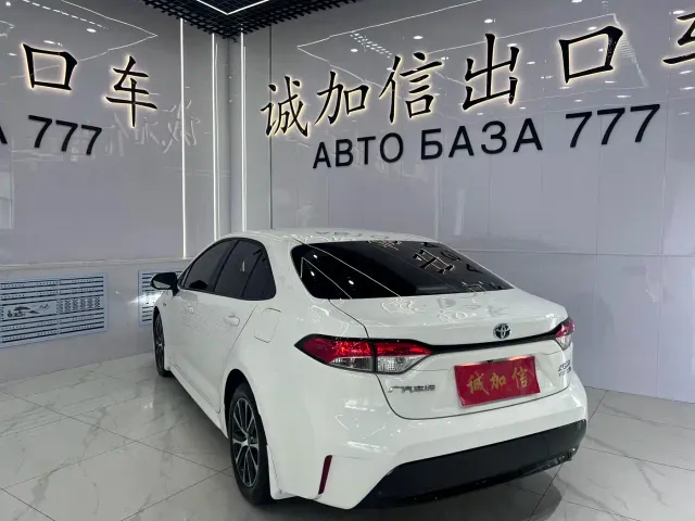Toyota Levin — Фото автомобиля 4
