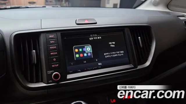 Kia RAY Новый Kia Ray Prestige — Фото автомобиля 14