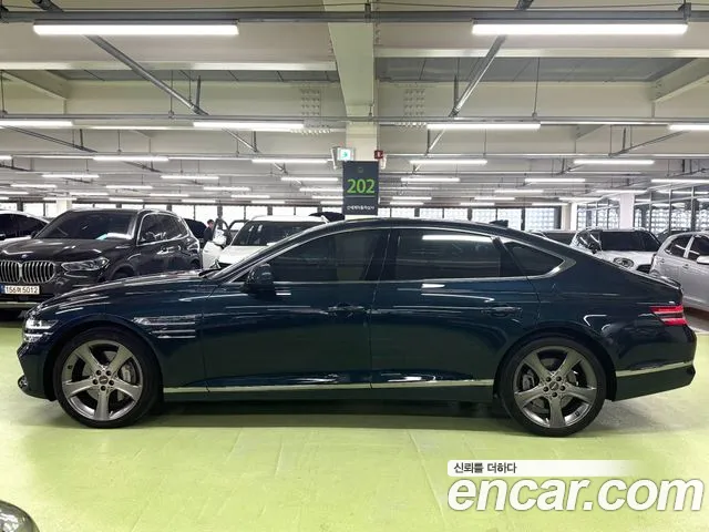 Genesis G80 Бензин 3.5 турбо AWD — Фото автомобиля 19