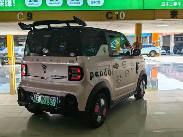 Geely Panda — Фото автомобиля 3