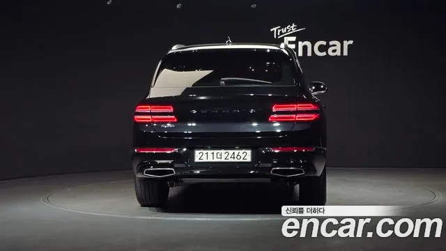 Genesis GV80 2.5T Бензин 2WD — Фото автомобиля 4