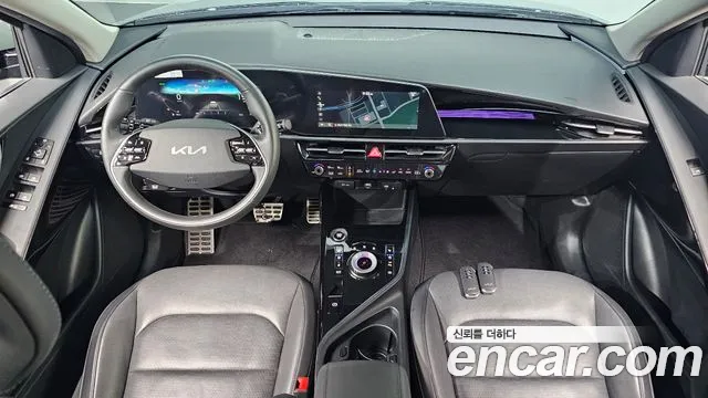 Kia Niro The All New — Фото автомобиля 10