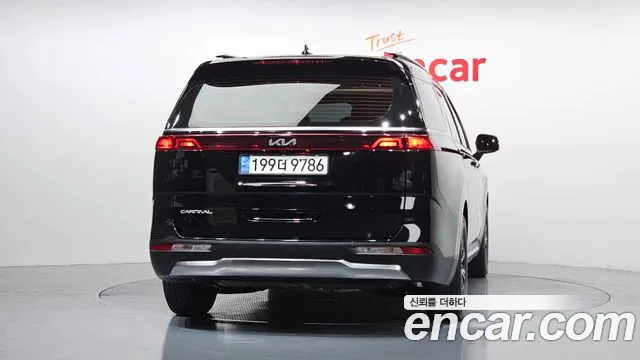Kia Canival Carnival 4 поколение 9 мест Signature — Фото автомобиля 4
