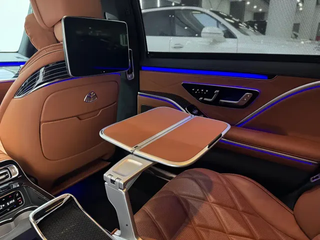 Mercedes-Benz Maybach S-Class — Фото автомобиля 21