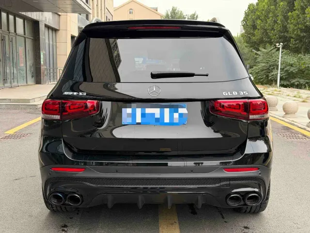 Mercedes-Benz GLB AMG — Фото автомобиля 5