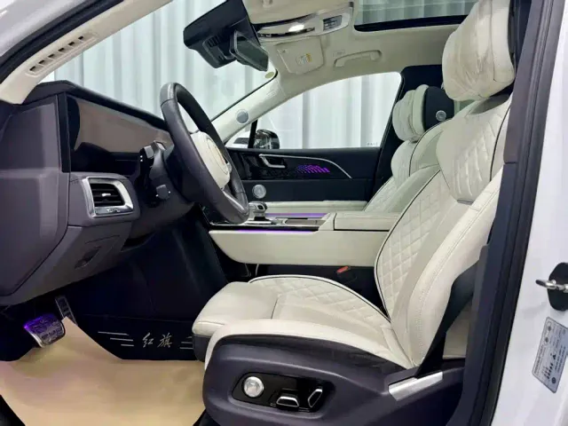 Hongqi E-HS9 — Фото автомобиля 14