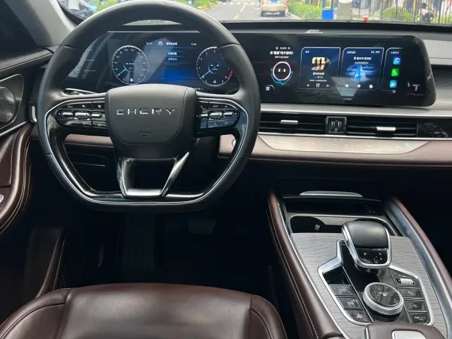 Chery Tiggo 8 PRO — Фото автомобиля 11