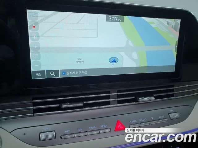 Hyundai Grandeur Новый Grandeur IG — Фото автомобиля 14