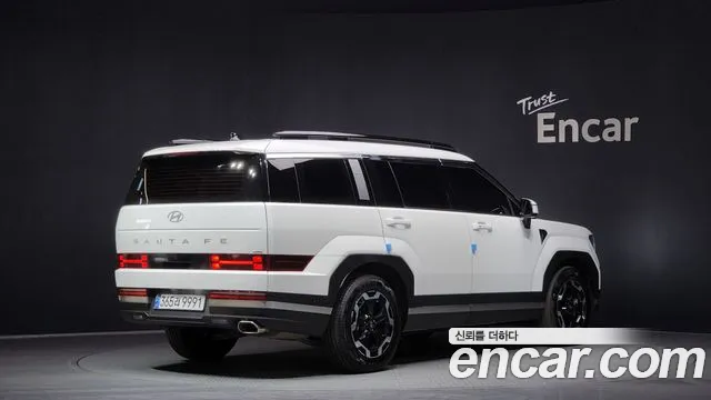 Hyundai Santafe Santa Fe (MX5) Бензин 2.5T 4WD — Фото автомобиля 2