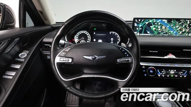Genesis G80 Бензин 2.5 турбо 2WD — Фото автомобиля 12