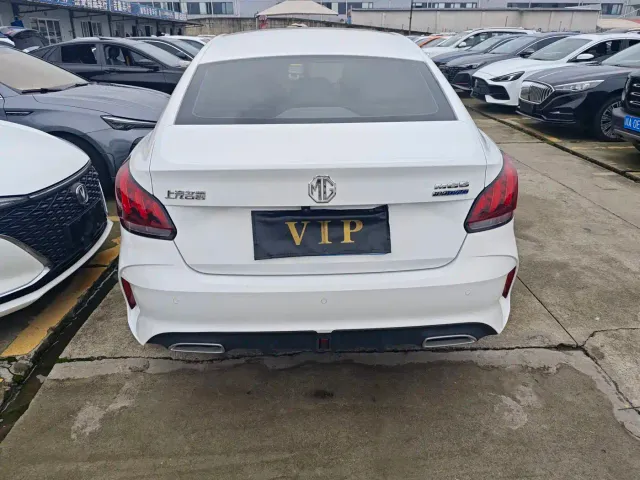 MG MG5 2023 180DVVT CVT Flagship Edition — Фото автомобиля 15