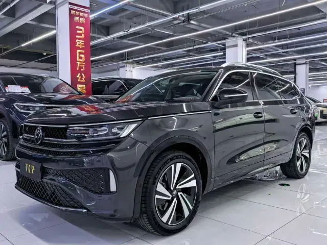Фотография автомобиля — Volkswagen Talagon