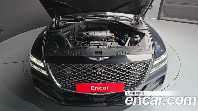 Genesis GV80 2.5T Бензин 2WD — Фото автомобиля 6