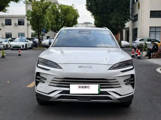 Фотография автомобиля — BYD Song PLUS