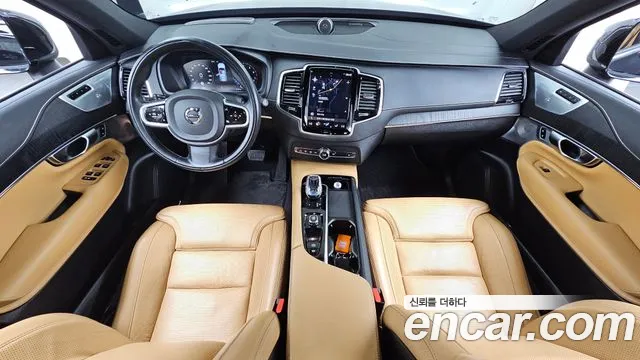 Вольво XC90 XC90 2 поколение B6 Inscription — Фото автомобиля 7
