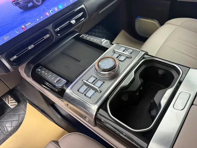 Jetour Zongheng G700 — Фото автомобиля 11