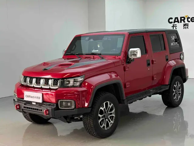 Фотография автомобиля — BAIC BJ40