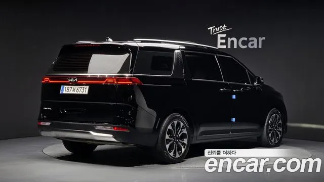 Kia Carnival 4th Gen — Фото автомобиля 2