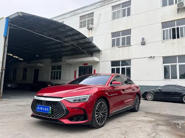 Фотография автомобиля — BYD Han