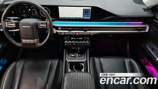 Hyundai Grandeur GN7 — Фото автомобиля 10