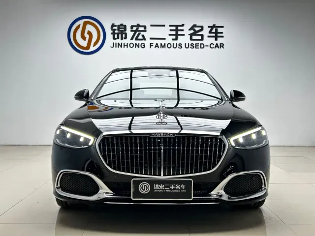 Mercedes-Benz Maybach S-Class — Фото автомобиля 2