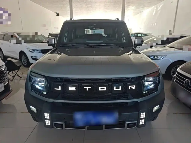 Jetour T2 — Фото автомобиля 2