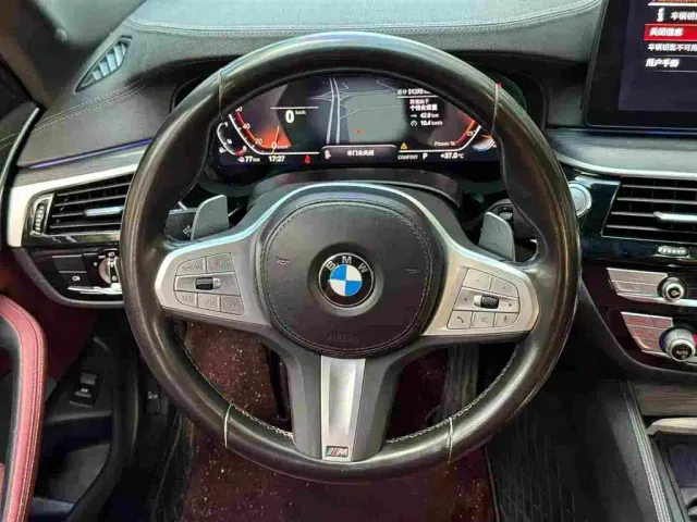 BMW 5 Series — Фото автомобиля 6