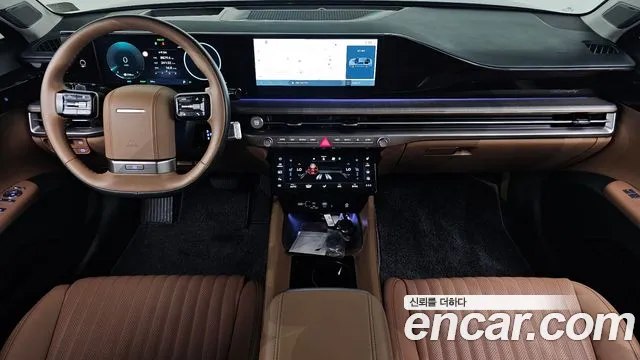 Hyundai Grandeur GN7 — Фото автомобиля 10