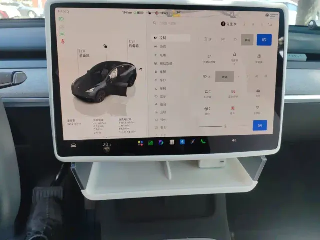 Tesla Model Y — Фото автомобиля 9