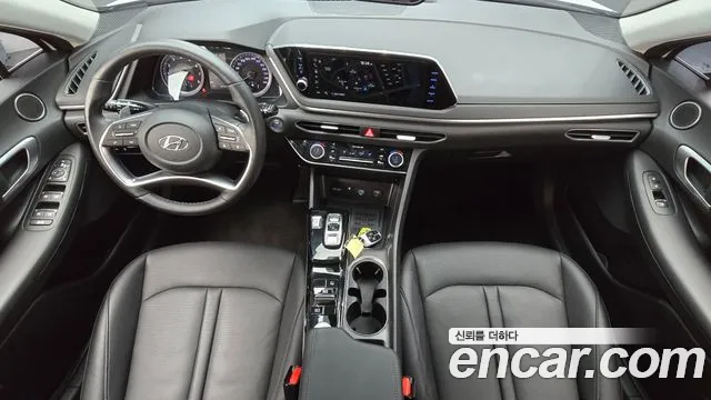 Hyundai Sonata DN8 — Фото автомобиля 10