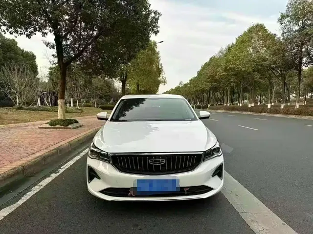 Geely Emgrand — Фото автомобиля 2