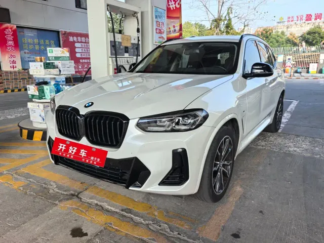 Фотография автомобиля — BMW X3