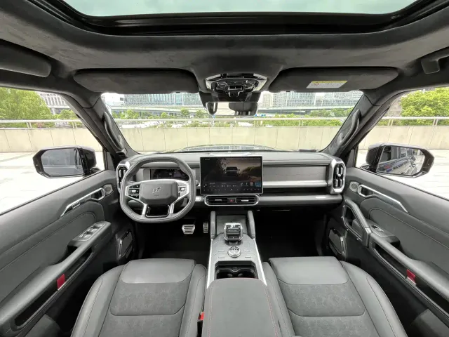 Jetour T2 — Фото автомобиля 6
