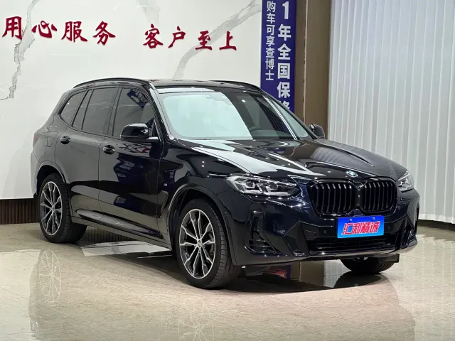 BMW X3 — Фото автомобиля 3