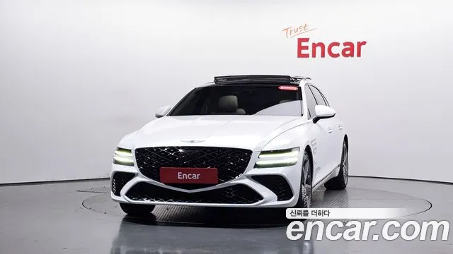Genesis G80 RG3 — Фото автомобиля 2