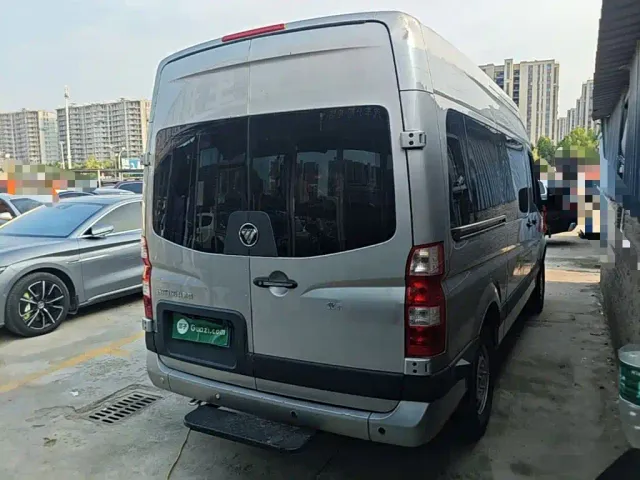 Foton Tuyano — Фото автомобиля 6