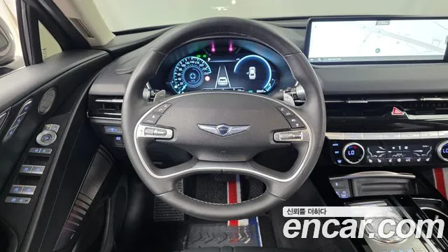 Genesis G80 Бензин 2.5 турбо AWD — Фото автомобиля 13